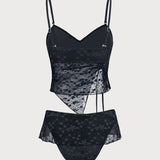 Punane Lill – Elegantní tankini komplet