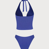 Kuninglik Sinine – Elegantní tankini komplet