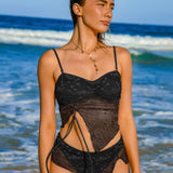 Punane Lill – Elegantní tankini komplet