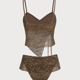 Punane Lill – Elegantní tankini komplet