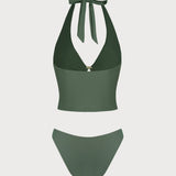 Roheline O-Rõngas – Stylový tankini komplet