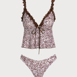 Kohvi – Elegantní tankini komplet