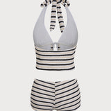 Mitme Retro Riba – Stylový tankini komplet