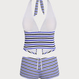Mitme Retro Riba – Stylový tankini komplet