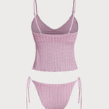 Roosa – Elegantní tankini komplet
