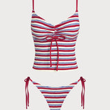Punane Riba – Stylový tankini komplet