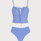 Sinine – Stiilne tankini komplekt
