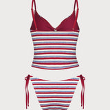 Punane Riba – Stylový tankini komplet