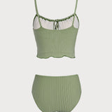 Sinine – Stiilne tankini komplekt