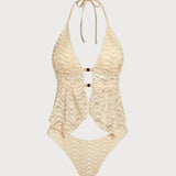 Aprikoosi – Elegantní tankini komplet