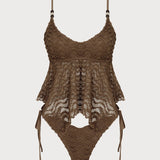Kohvi – Elegantní tankini komplet