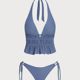 Kuninglik Sinine – Elegantní tankini komplet