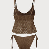 Kohvi – Elegantní tankini komplet
