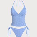 Sinine – Elegantní tankini komplet