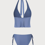 Kuninglik Sinine – Elegantní tankini komplet
