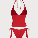 Punane – Elegantní tankini komplet