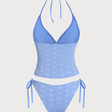 Sinine – Elegantní tankini komplet