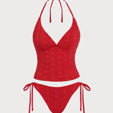 Punane – Elegantní tankini komplet