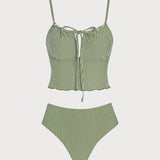 Roheline – Elegantní tankini komplet
