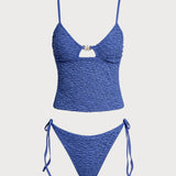 Sinine Meritäht – Stylový tankini komplet