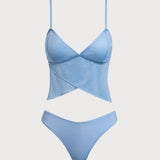 Sinine Laineline – Elegantní tankini komplet