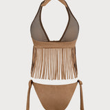 Pruun – Elegantní tankini komplet