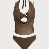 Pruun – Elegantní tankini komplet