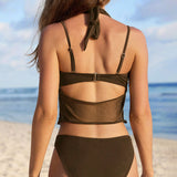 Pruun – Elegantní tankini komplet