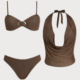 Pruun – Elegantní tankini komplet