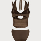 Pruun – Elegantní tankini komplet