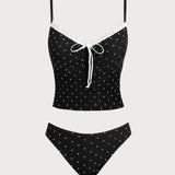 Must Kontrasti – Elegantní tankini komplet