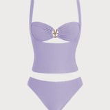 Lilla – Elegantní tankini komplet