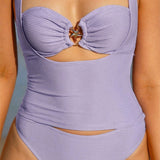 Lilla – Elegantní tankini komplet