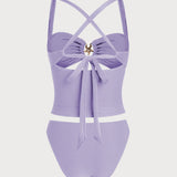 Lilla – Elegantní tankini komplet