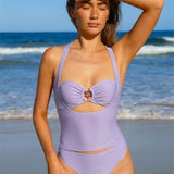 Lilla – Elegantní tankini komplet