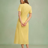 Kollane – Elegantní midi šaty