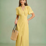Kollane – Elegantní midi šaty