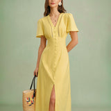 Kollane – Elegantní midi šaty