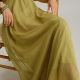 Roheline Rikkalik – Elegantní maxi šaty