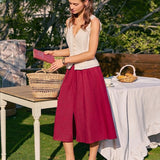 Aprikoosi – Elegantní krajková vesta