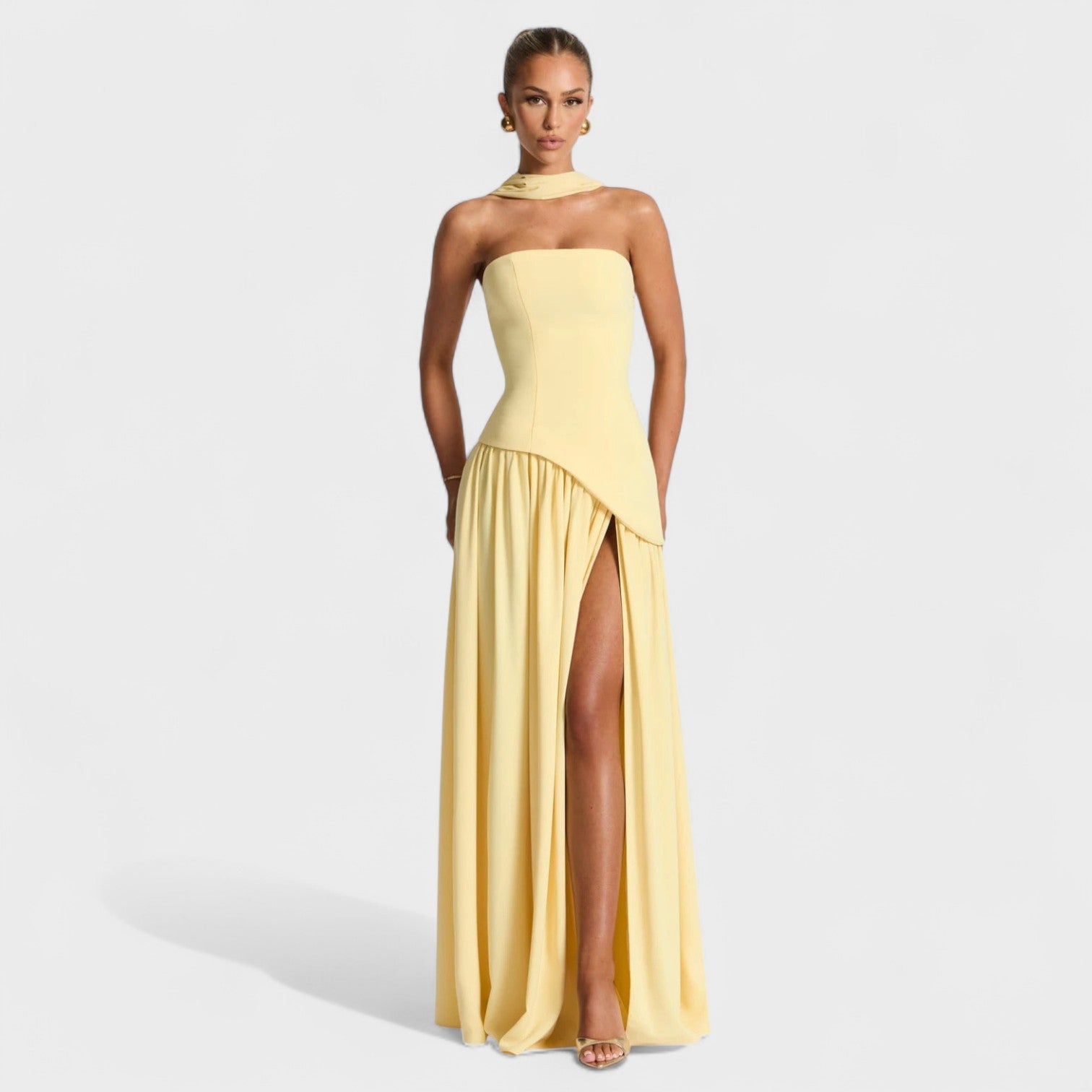 Leonor – Elegantní společenské šaty